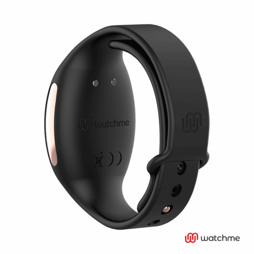 WATCHME - RELOJ CONTROL REMOTO WIRELESS TECHNOLOGY AZABACHE Y COBRE - Imagen 3