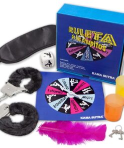 DIABLO PICANTE - RULETA DE LA SEDUCCIÓN JUEGO KAMASUTRA