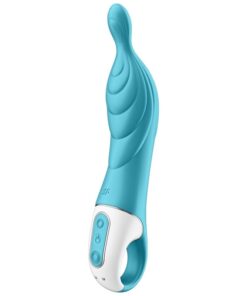 SATISFYER - AMAZING 2 VIBRADOR PUNTO A TURQUESA