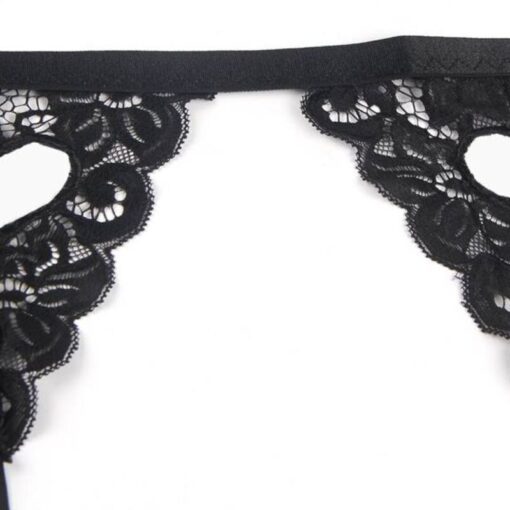 SUBBLIME SET - TRES PIEZAS SUJETADOR + LIGUERO + TANGA L/XL - Imagen 4