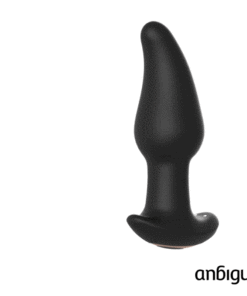 ANBIGUO - WATCHME CONTROL REMOTO PLUG ANAL VIBRADOR CON ROTACIÓN DE PERLAS AMADEUS