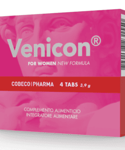 COBECO - VENICON SUPLEMENTO LIBIDO MUJER 4CAP