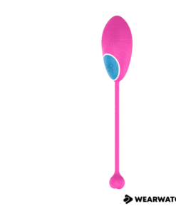 WEARWATCH - HUEVO CONTROL REMOTO TECHNOLOGY WATCHME FUCSIA / AZABACHE