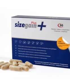 500 COSMETICS - SIZEGAIN PLUS PASTILLAS PARA ALARGAR EL PENE