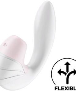 SATISFYER SUPERNOVA ESTIMULADOR Y VIBRADOR - ROSA
