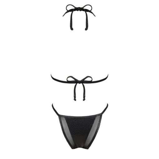 OBSESSIVE - PUNTA NEGRA BIKINI NEGRO L - Imagen 4