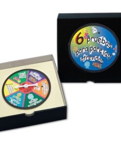 DIABLO PICANTE - RULETA PARA PAREJAS ATREVIDAS