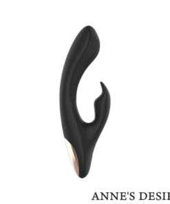 ANNE'S DESIRE - RABBIT CONTROL REMOTO TECNOLOGÍA WATCHME NEGRO/GOLD