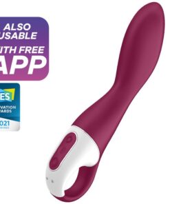 SATISFYER - HEATED THRILL VIBRADOR PUNTO G