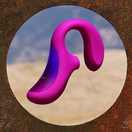 LELO - ENIGMA CRUISE MASAJEADOR SONICO DOBLE ESTIMULACION MORADO - Imagen 5