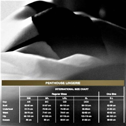 PENTHOUSE - ADORE ME PANTIES BLANCO L/XL - Imagen 4