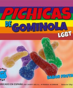 PRIDE - PICHITAS DE GOMINOLA FRUTAS CON AZUCAR LGBT
