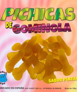 DIABLO GOLOSO - PICHITAS DE GOMINOLA PLATANO