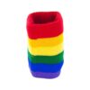 PRIDE - MUÑEQUERA BANDERA LGBT