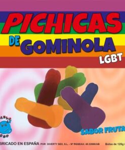 PRIDE - PICHITAS DE GOMINOLA FRUTAS LGBT