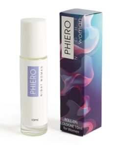 500 COSMETICS - PHIERO NIGHT WOMAN PERFUME FEROMONAS CON ROLL-ON