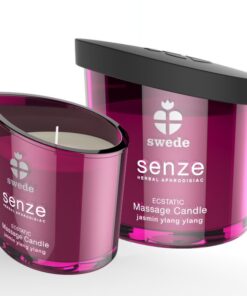 SWEDE - SENZE ECSTATIC VELA MASAJE - JAZMÍN, YLANG YLANG