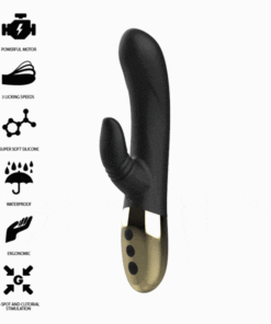 IBIZA - VIBRADOR NEW EXPERIENCE CON LICKING RABBIT