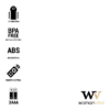 WOMANVIBE - ALSAN HUEVO CONTROL REMOTO SILICONA MORADO