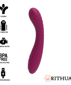 ESTIMULADOR RITUAL KRIYA PUNTO-G RECARGABLE ORQUIDEA