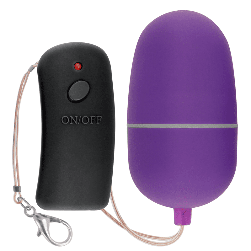 ONLINE - HUEVO VIBRADOR CON MANDO CONTROL REMOTO LILA - Imagen 4