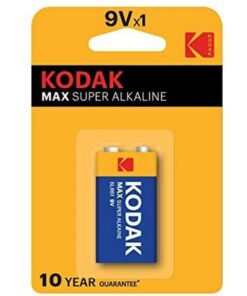 KODAK - MAX PILA ALCALINA 9V LR61 BLISTER