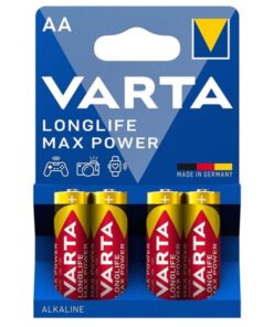 VARTA - MAX POWER PILA ALCALINA AA LR6 BLISTER*4