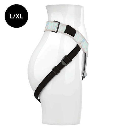 MYTHOLOGY FANTASY HARNESS - ARNÉS IRIDISCENTE L/XL - Imagen 5