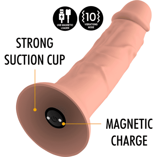MYTHOLOGY - ASHER ORIGINAL DILDO M - VIBRADOR COMPATIBLE CON WATCHME WIRELESS TECHNOLOGY - Imagen 3