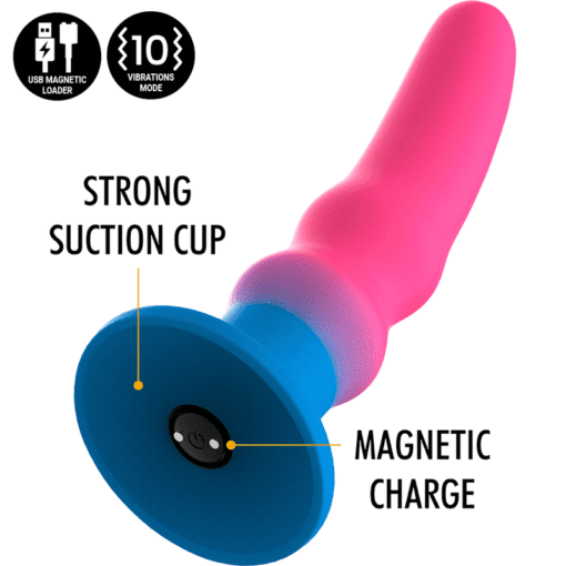 MYTHOLOGY - KUNO UTOPIA DILDO M - VIBRADOR COMPATIBLE CON WATCHME WIRELESS TECHNOLOGY - Imagen 3