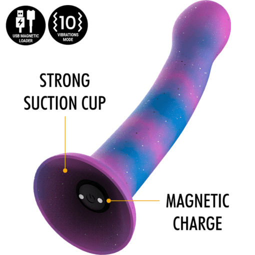 MYTHOLOGY - DION GALACTIC DILDO S - VIBRADOR COMPATIBLE CON WATCHME WIRELESS TECHNOLOGY - Imagen 3
