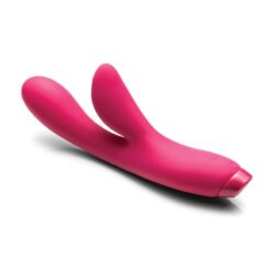 Alternative view of JE JOUE - HERA VIBRADOR RABBIT - FUCSIA