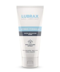 INTIMATELINE - LUBRAX LUBRICANTE ANAL HÍBRIDO 50 ML