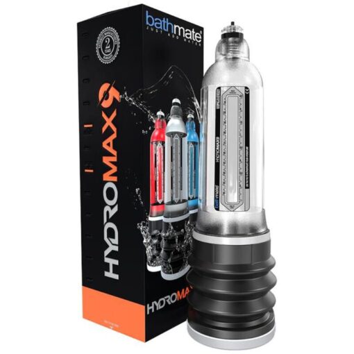 BATHMATE - HYDROMAX 9 BOMBA AUMENTO PENE TRANSPARENTE - Imagen 2