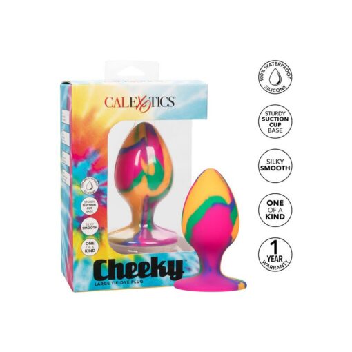 CALEXOTICS - CHEEKY LARGE TIE-DYE PLUG ANAL - Imagen 5