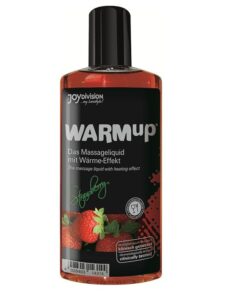 JOYDIVISION WARMUP - ACEITE DE MASAJE EFECTO CALOR FRESA 150ML