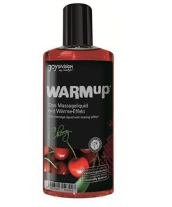 JOYDIVISION WARMUP - ACEITE DE MASAJE EFECTO CALOR CEREZA 150ML