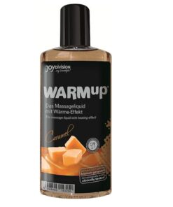 JOYDIVISION WARMUP - ACEITE DE MASAJE EFECTO CALOR CARAMELO 150ML