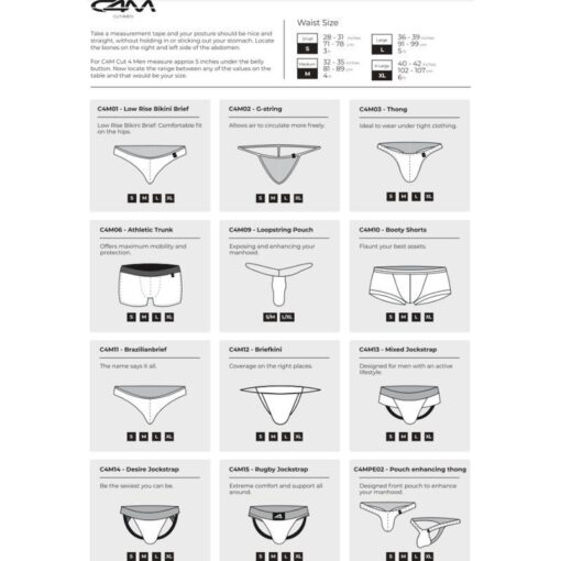 CUT4MEN - JOCKSTRAP MIAMI S - Imagen 4