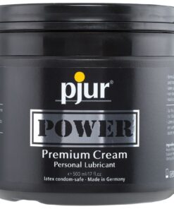PJUR - POWER PREMIUM CREAM PERSONAL LUBRICANT 500 ML