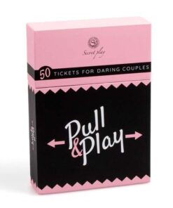 SECRETPLAY - PULL  PLAY JUEGO DE CARTAS (ES/EN/DE/FR/NL/PT/IT)
