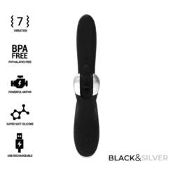 BLACKSILVER - BUNNY JOHNNY VIBRATING VIBE