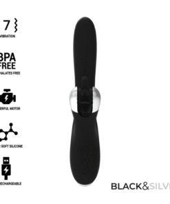 BLACKSILVER - BUNNY JOHNNY VIBRATING VIBE