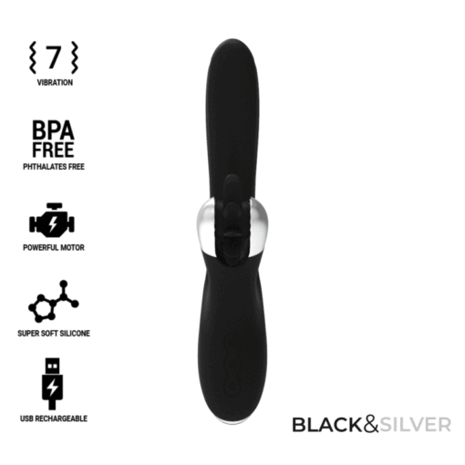 BLACKSILVER - BUNNY JOHNNY VIBRATING VIBE