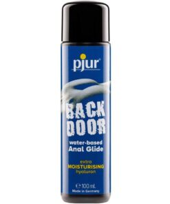 PJUR - BACK DOOR COMFORT LUBRICANTE AGUA ANAL 100 ML