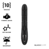 BLACKSILVER - KENJI VIBRADOR RABBIT UP  DOWN COMPATIBLE CON WATCHME