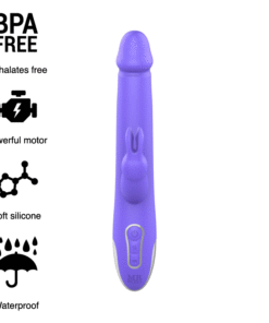 MR BOSS - ARTURO VIBRATOR  ROTATOR COMPATIBLE CON WATCHME WIRELESS TECHNOLOGY