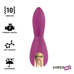COVERME - CLITORAL ONDAS ESTIMULADORAS  VIBRADOR POTENTE G-SPOT RUSH