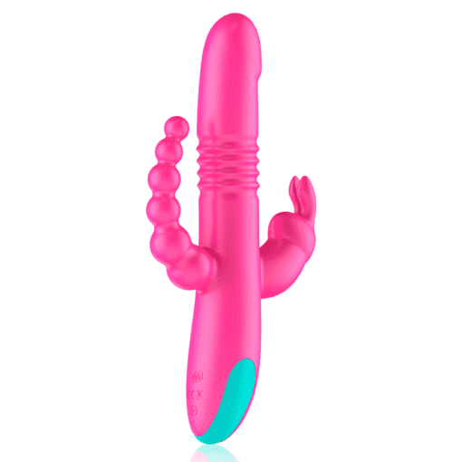 HAPPY LOKY - DONALD TRIPLE ESTIMULACIÓN: ANAL, PUNTO G  CLÍTORIS COMPATIBLE CON WATCHME WIRELESS TECHNOLOGY - Imagen 5