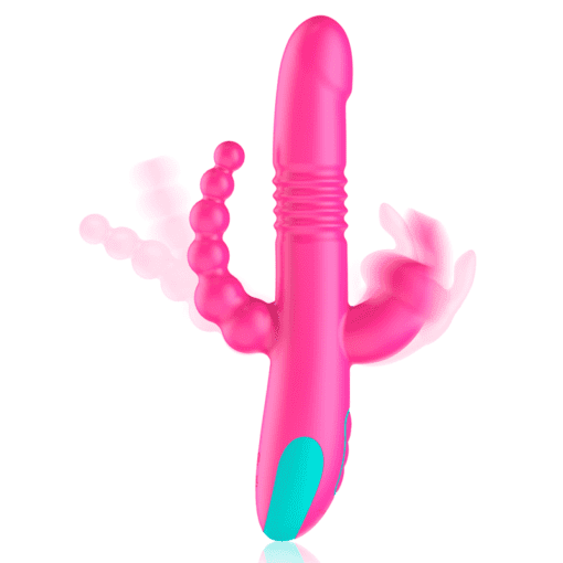 HAPPY LOKY - DONALD TRIPLE ESTIMULACIÓN: ANAL, PUNTO G  CLÍTORIS COMPATIBLE CON WATCHME WIRELESS TECHNOLOGY - Imagen 3
